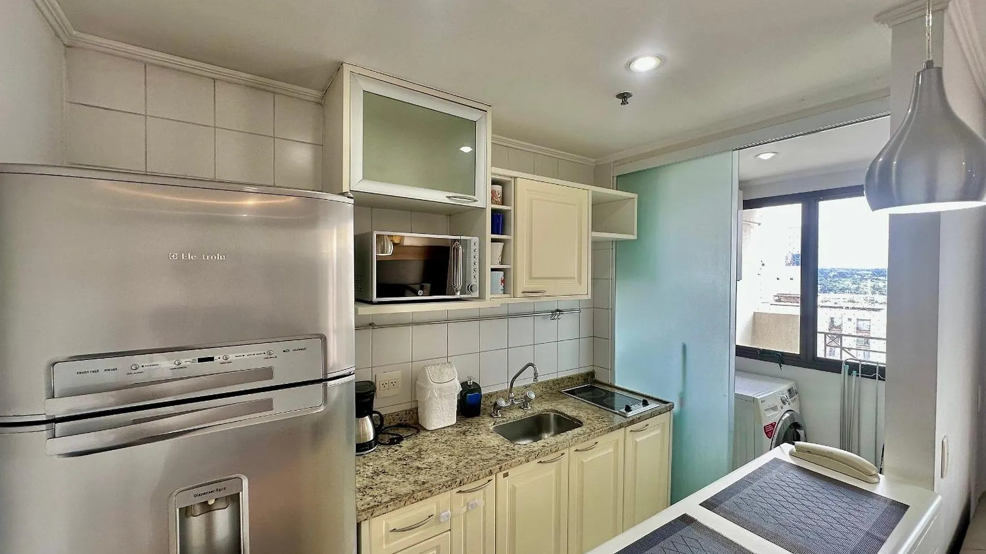 Apartment Apart-Hotel Long Stay Alvorada - Vila Olimpia Sao Paulo