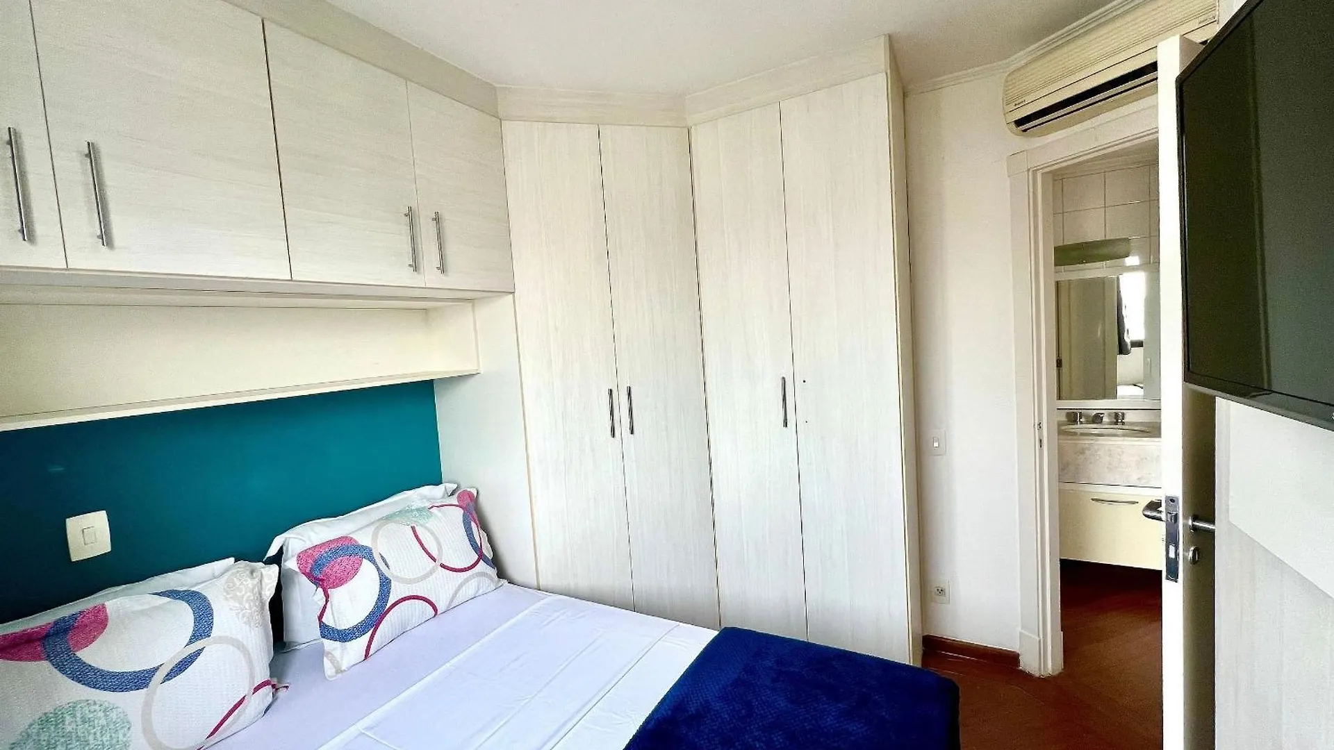 شقة Apart-Hotel Long Stay Alvorada - Vila Olimpia ساو باولو