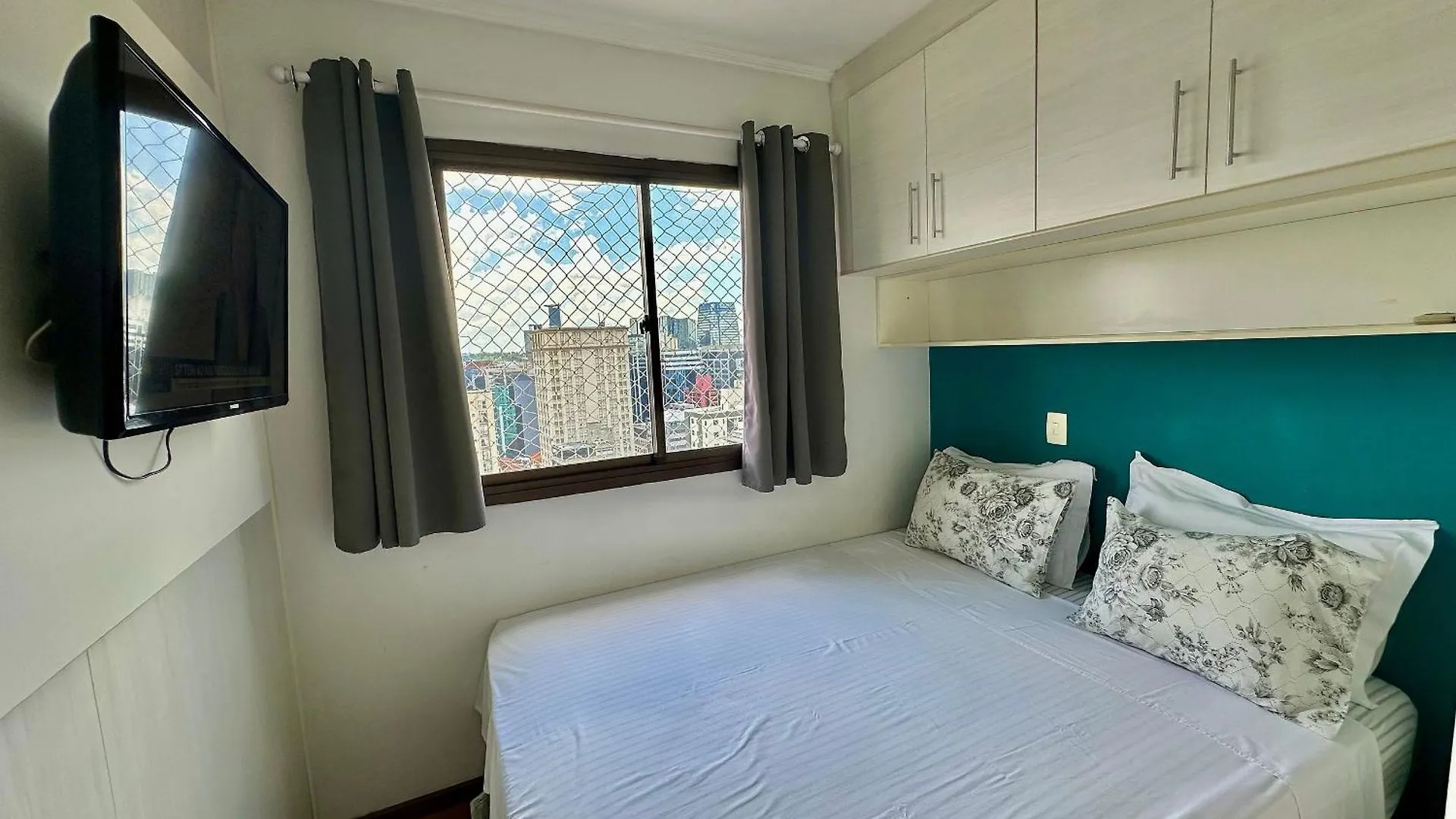 Apart-Hotel Long Stay Alvorada - Vila Olimpia ساو باولو شقة