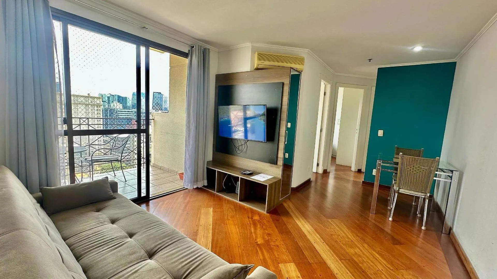Apart-Hotel Long Stay Alvorada - Vila Olimpia ساو باولو البرازيل