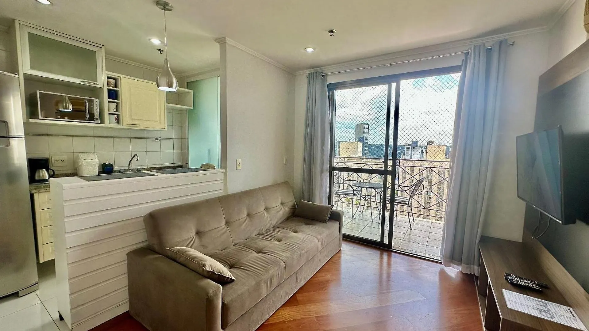 Apart-Hotel Long Stay Alvorada - Vila Olimpia ساو باولو