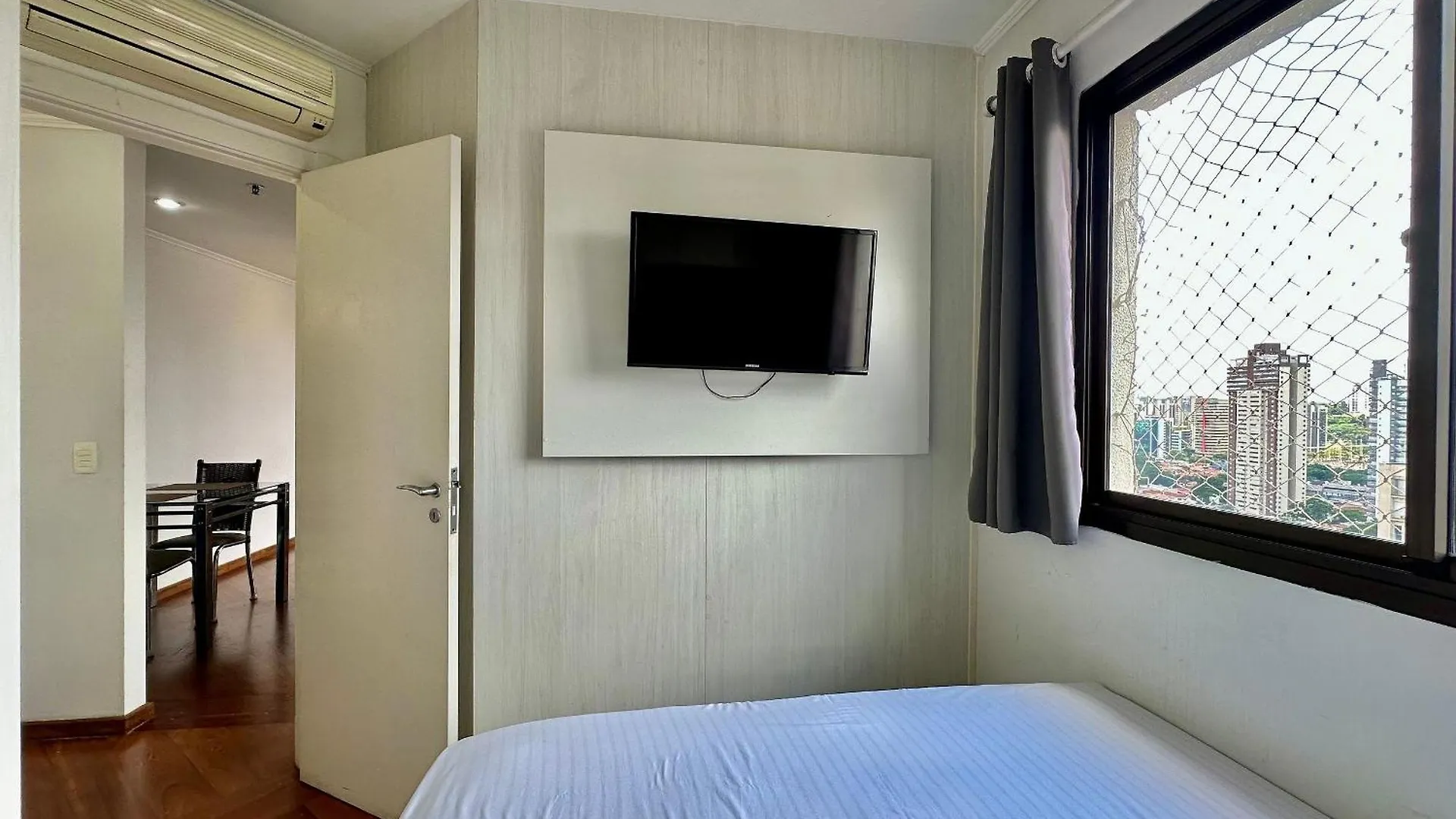 شقة Apart-Hotel Long Stay Alvorada - Vila Olimpia ساو باولو