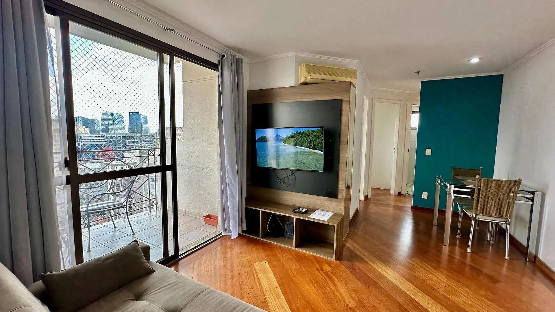 Apart-Hotel Long Stay Alvorada - Vila Olimpia ساو باولو شقة